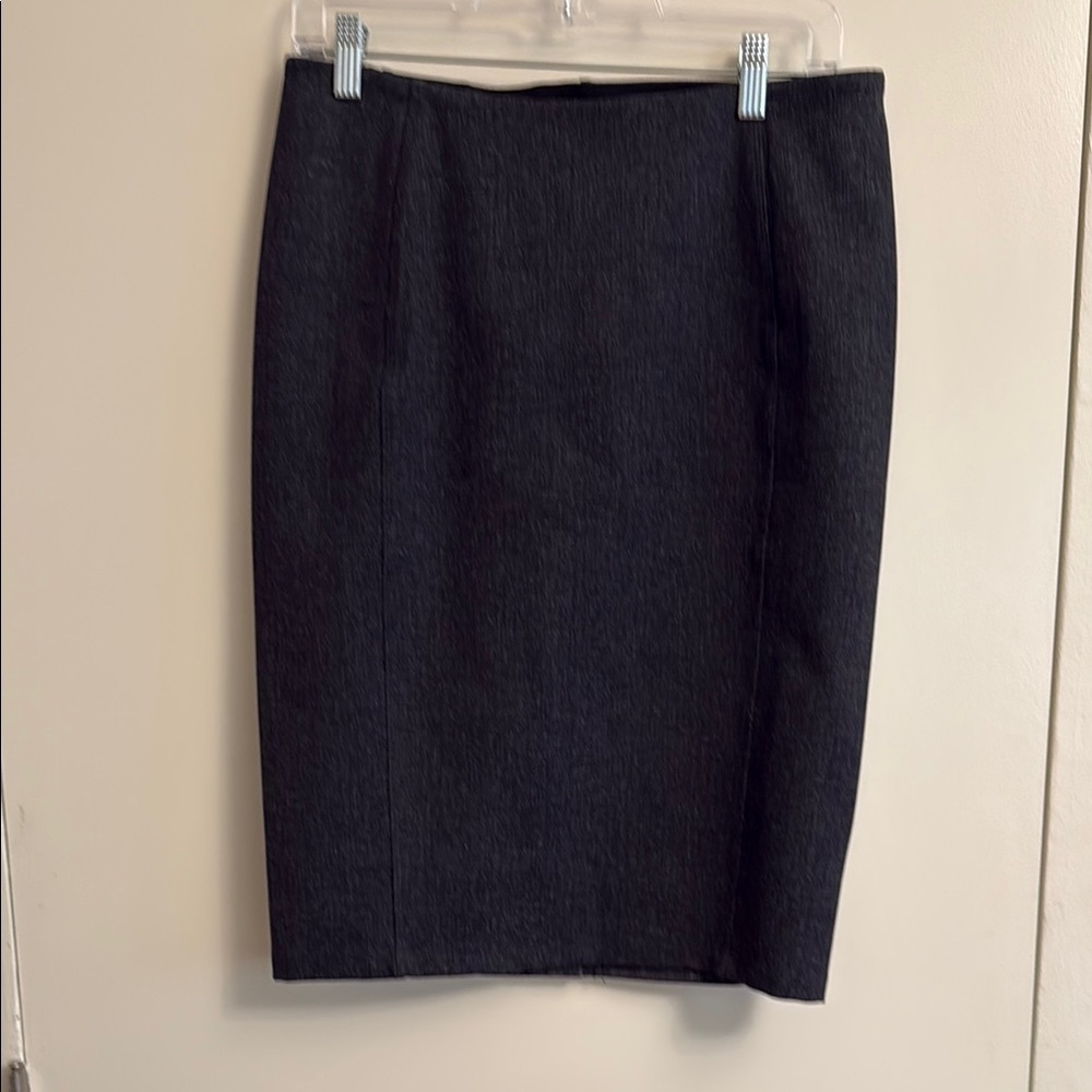 Liverpool Black Pencil Skirt Knee-Length Workwear